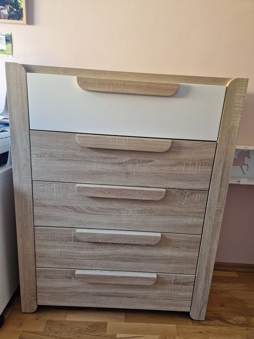 Sprzedam komplet mebli do pokoju dziecięcego Agata Meble