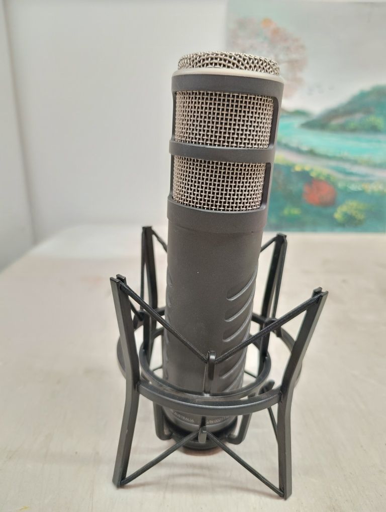 Oryginalny metalowy Australijski mikrofon Rode Procasrer