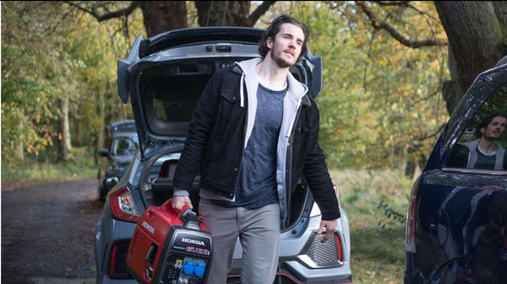 Dostępny!! Oryginalny agregat prądotwórczy Honda EU22i Skierniewic