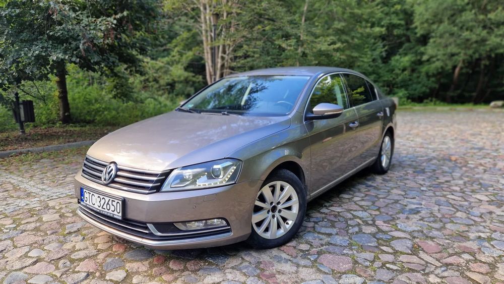 Volkswagen Passat B7 2.0 DSG Polski Salon