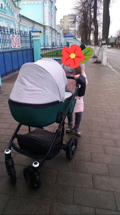 Дитяча коляска 2в1 Rico ozon, детская коляска