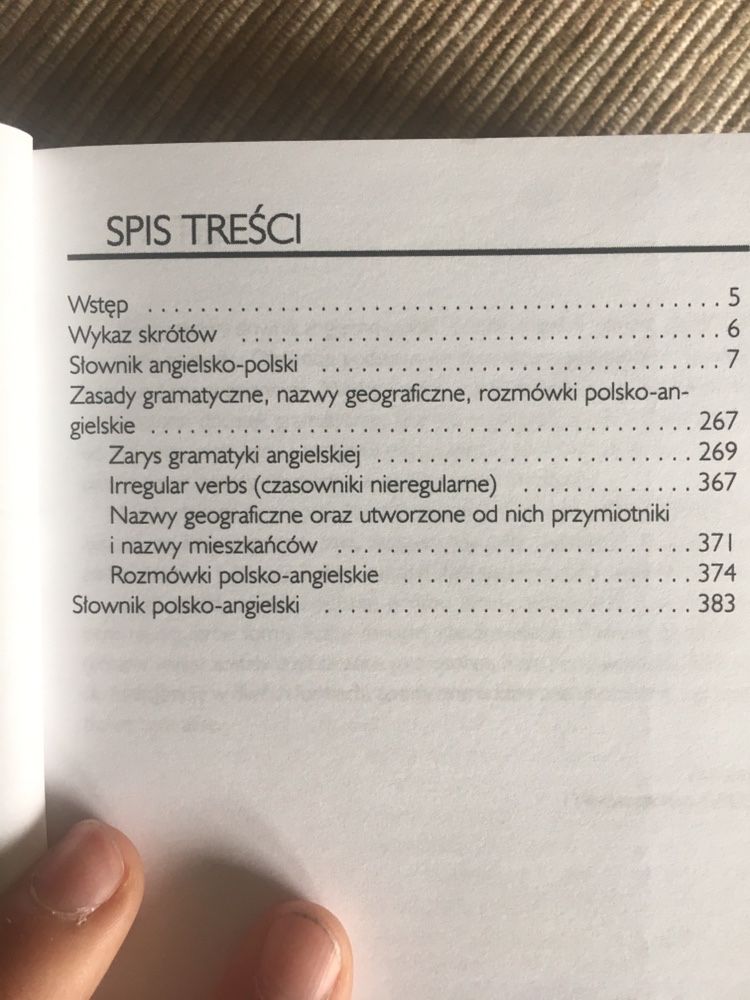 Slownik angielsko-polski/polsko-angielski Greg 3w1,wydanie kieszonkowe