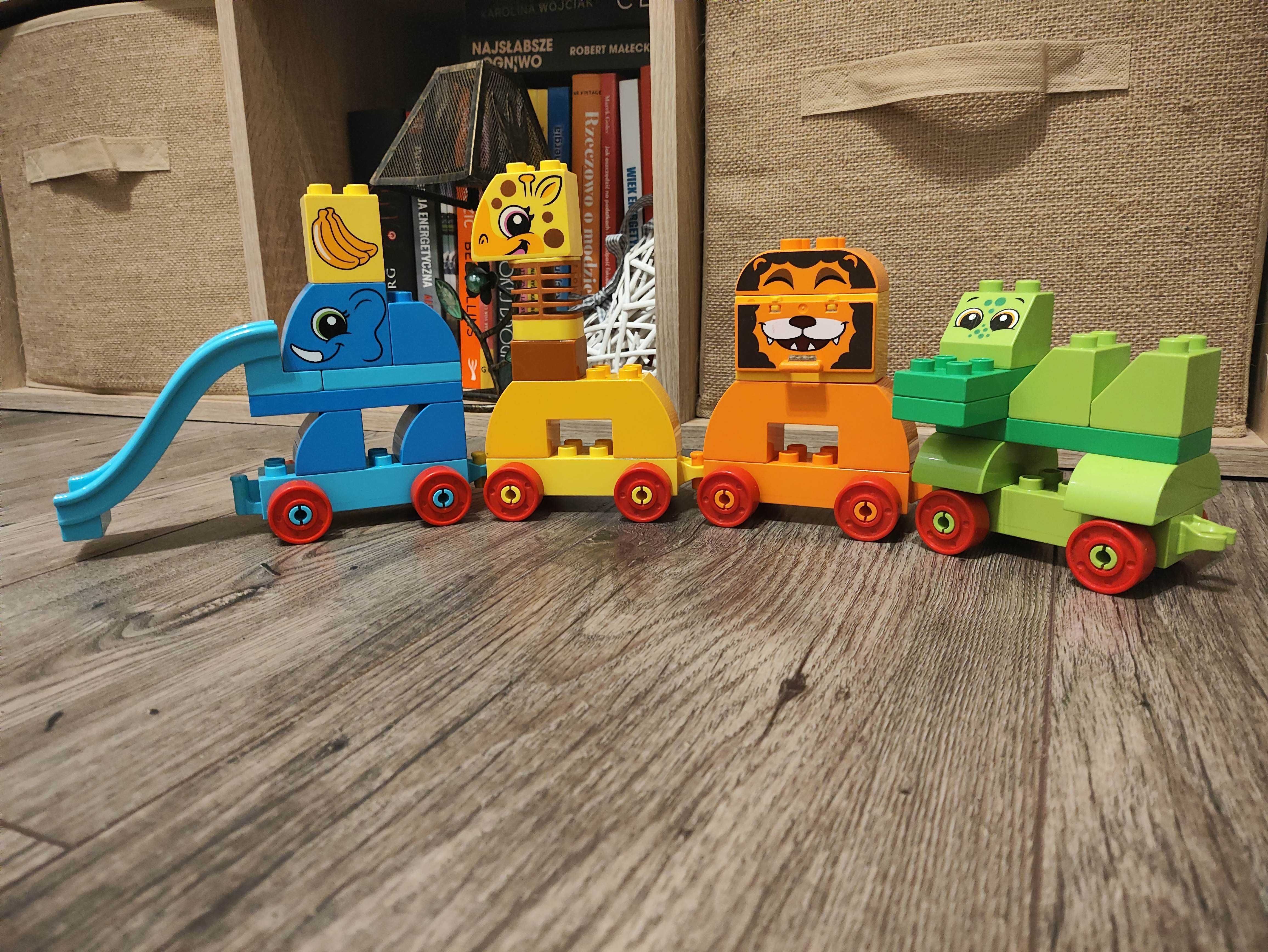 LEGO 10863 Duplo Pociąg ze zwierzątkami