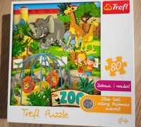 Zoo Trefl Puzzle 4+
