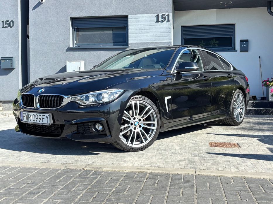BMW Seria 4 Bmw 420i Gran Coupé