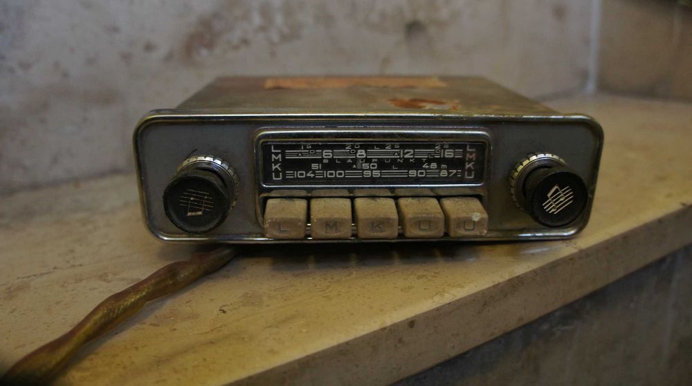 Radio Blaupunkt Frankfurt