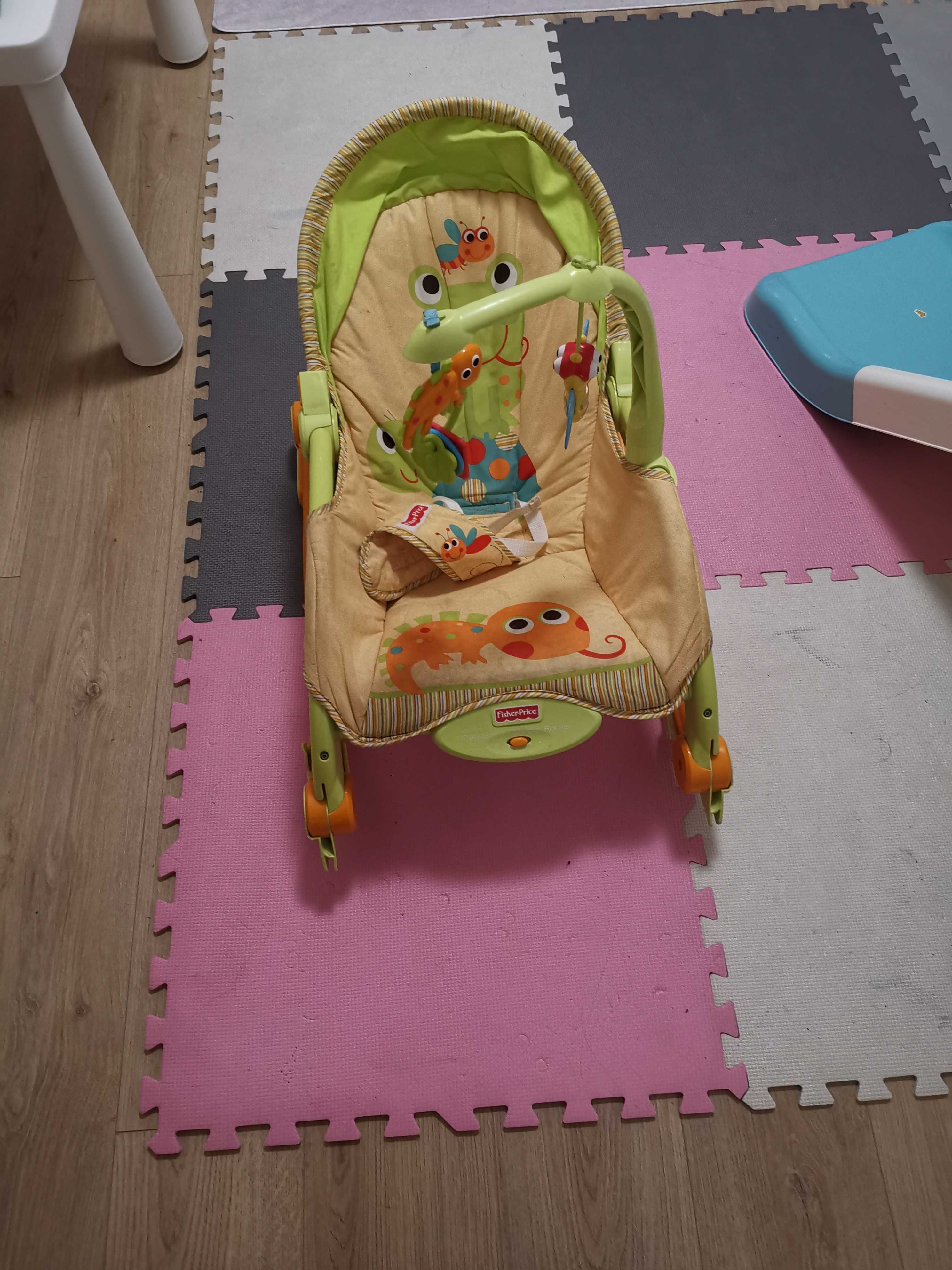 Bujaczek fisher Price