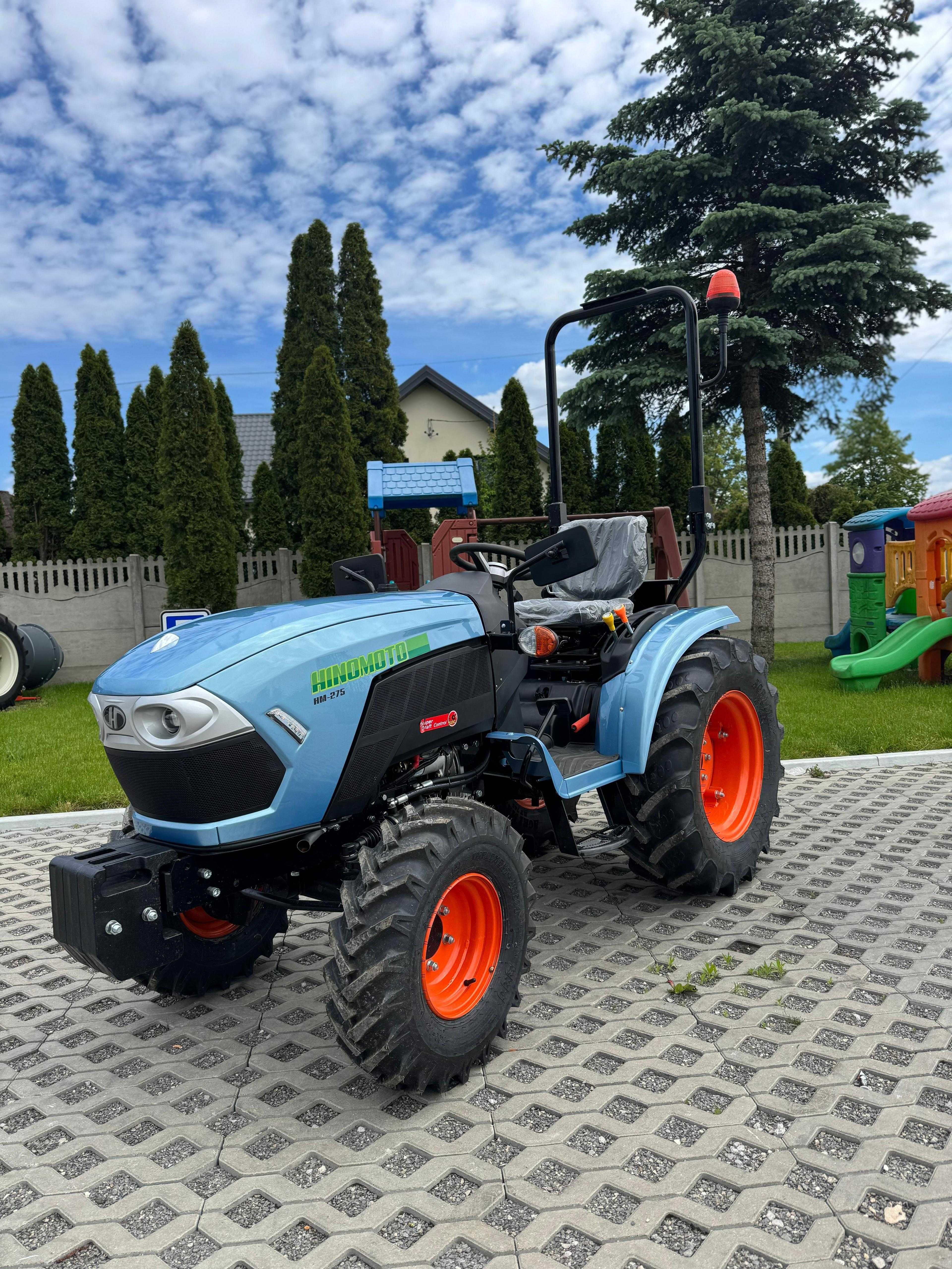 HINOMOTO HM275, 4x4 ,25hp, kolor LEGEND, HOMOLOGACJA, do rejestracji
