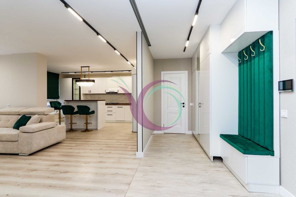 2-к. квартира в новобудові з ремонтом за вул. Коновальця