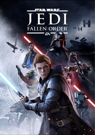 Игра Jedi fallen order