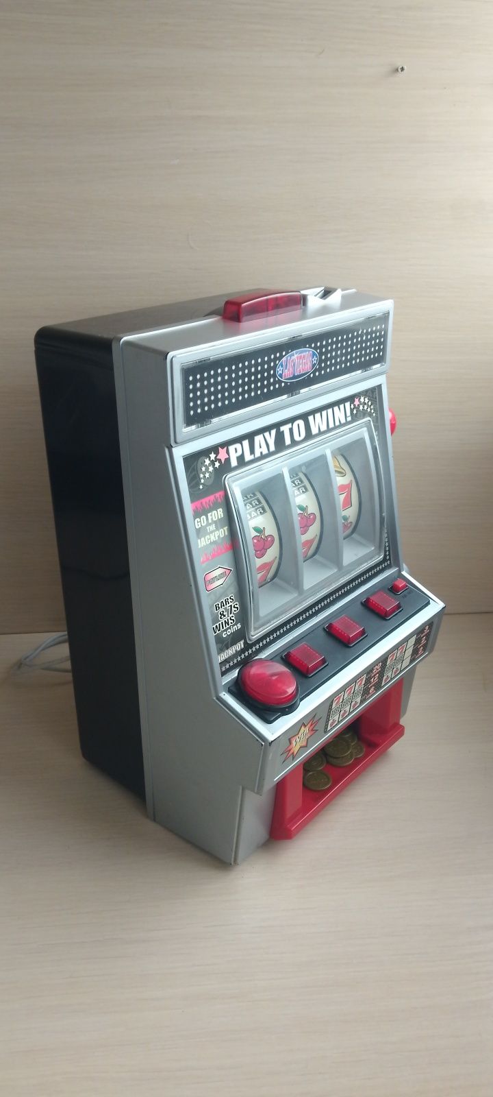 Настольная игра автомат однорукий бандит слот машина