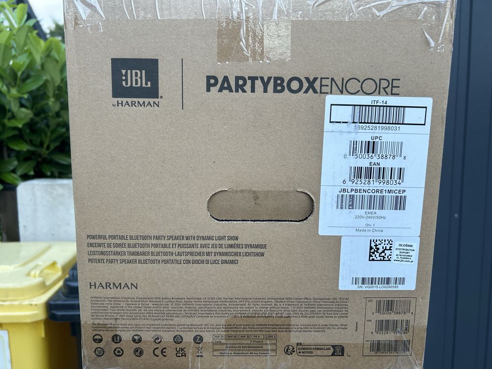 JBL Encore PartyBox