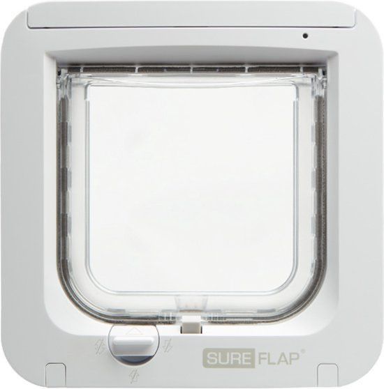 Дверцята для котів SureFlap з мікрочіпом