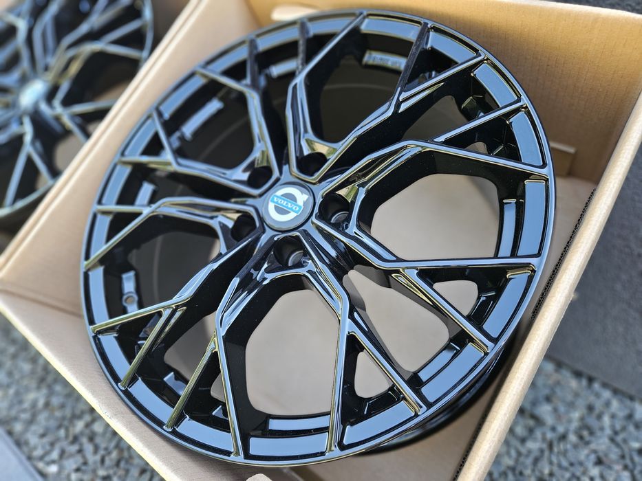 Volvo 18 " Czarne 5x108 Felgi XC60 S60 V60 V40 S90 V90 XC90 V70 XC40