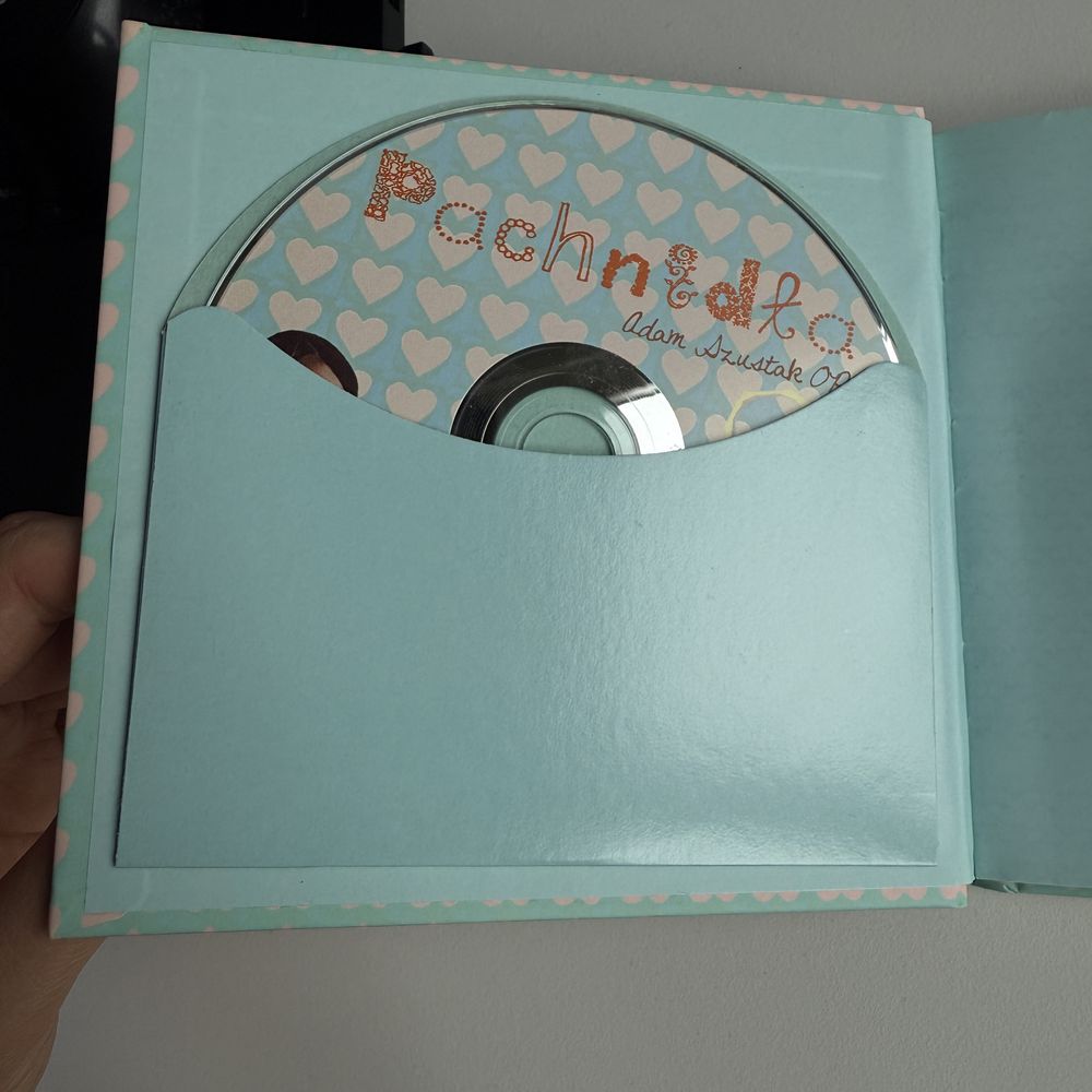 Audiobook CD „Pachnidła” Adam Szustak