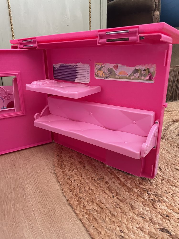 Carrinha / caravana barbie