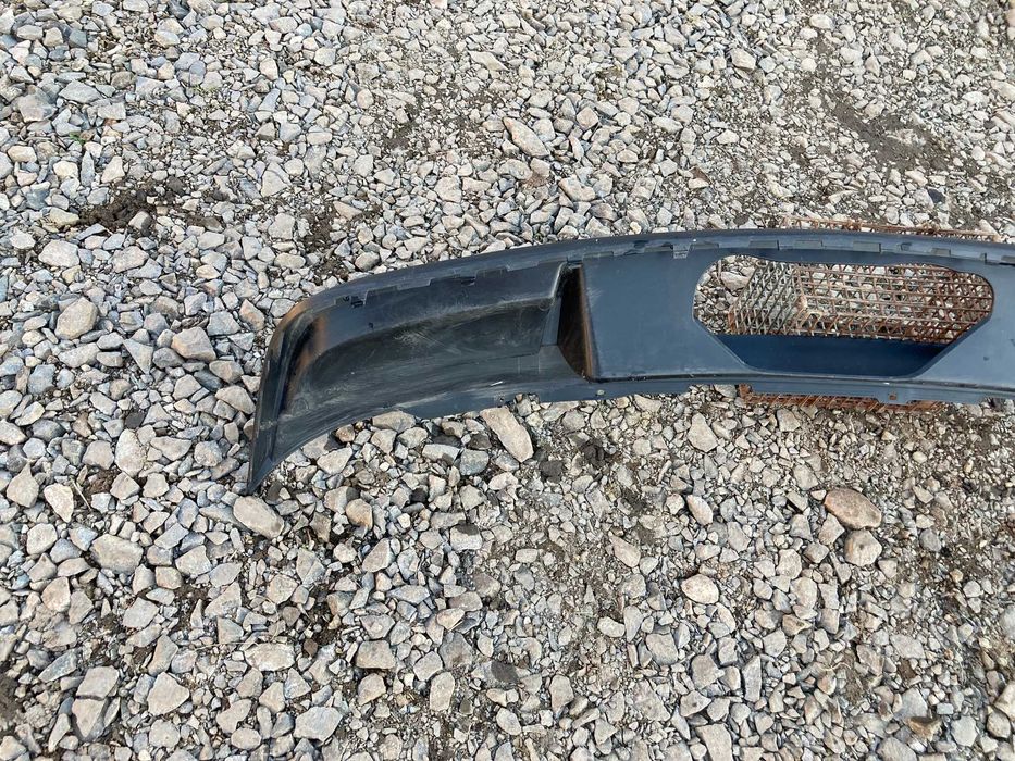 tył tylny spoiler zderzaka vw sharan II 7n0 10->