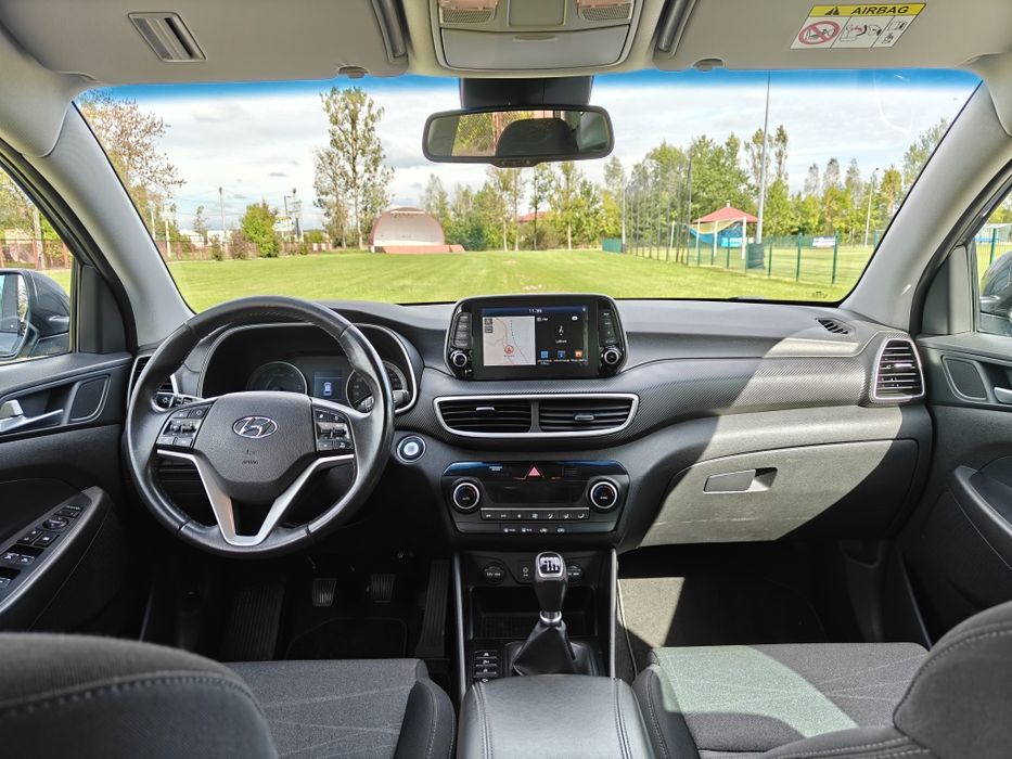 Hyundai Tucson 1,6 CRDI Lift