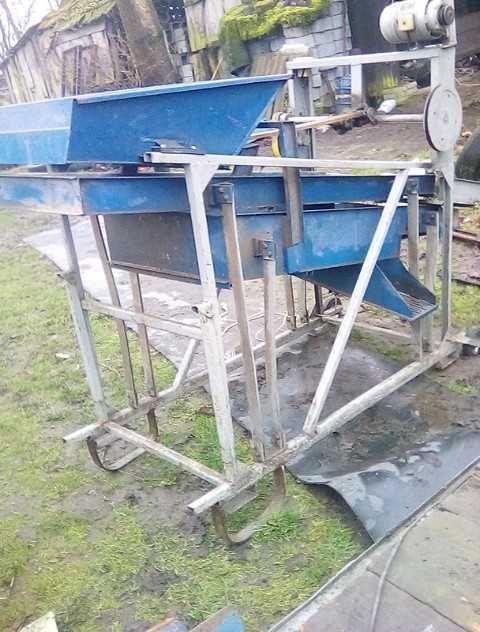 Sortownik rolniczy