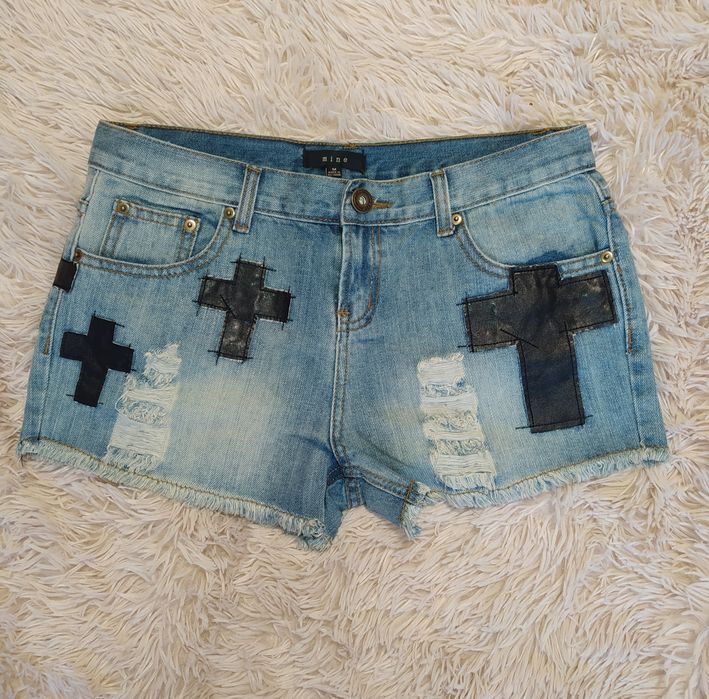 Шорти джинсові жіночі