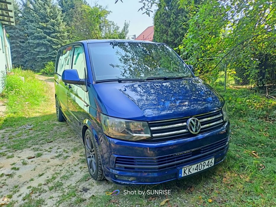 VW T5 Multivan 2,5 TDI