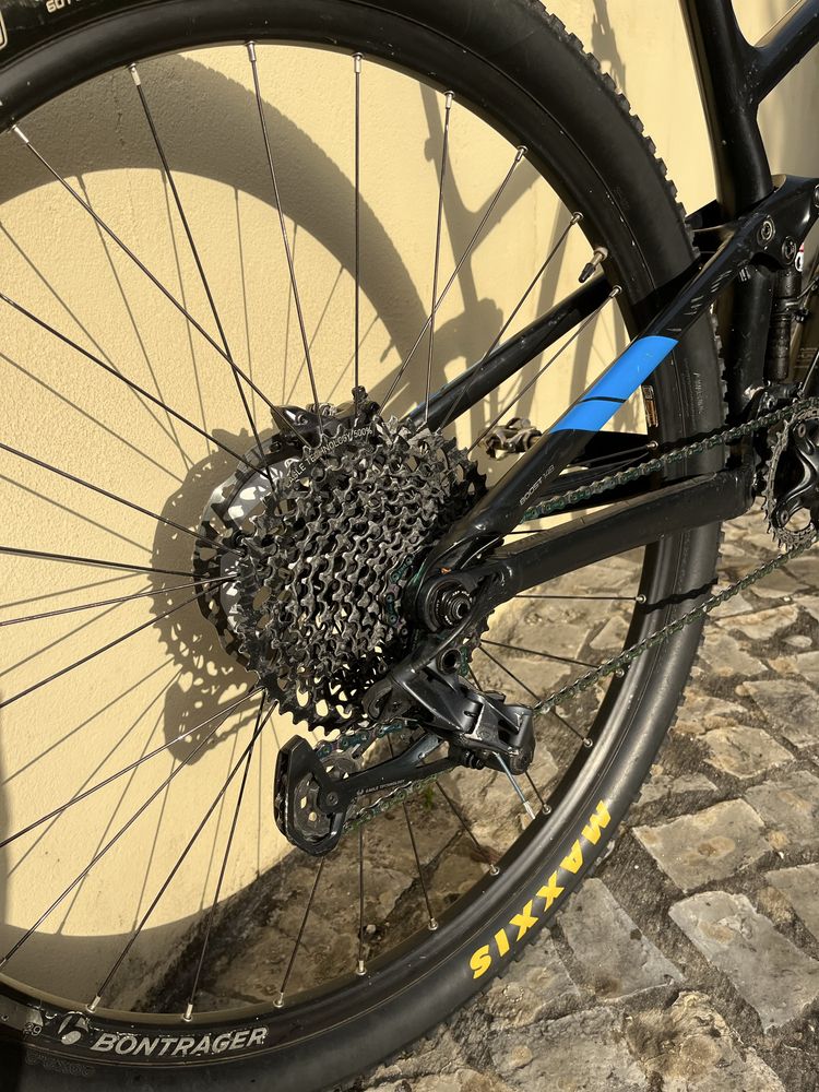 Btt trek top fuel 8.0 29 suspensao total