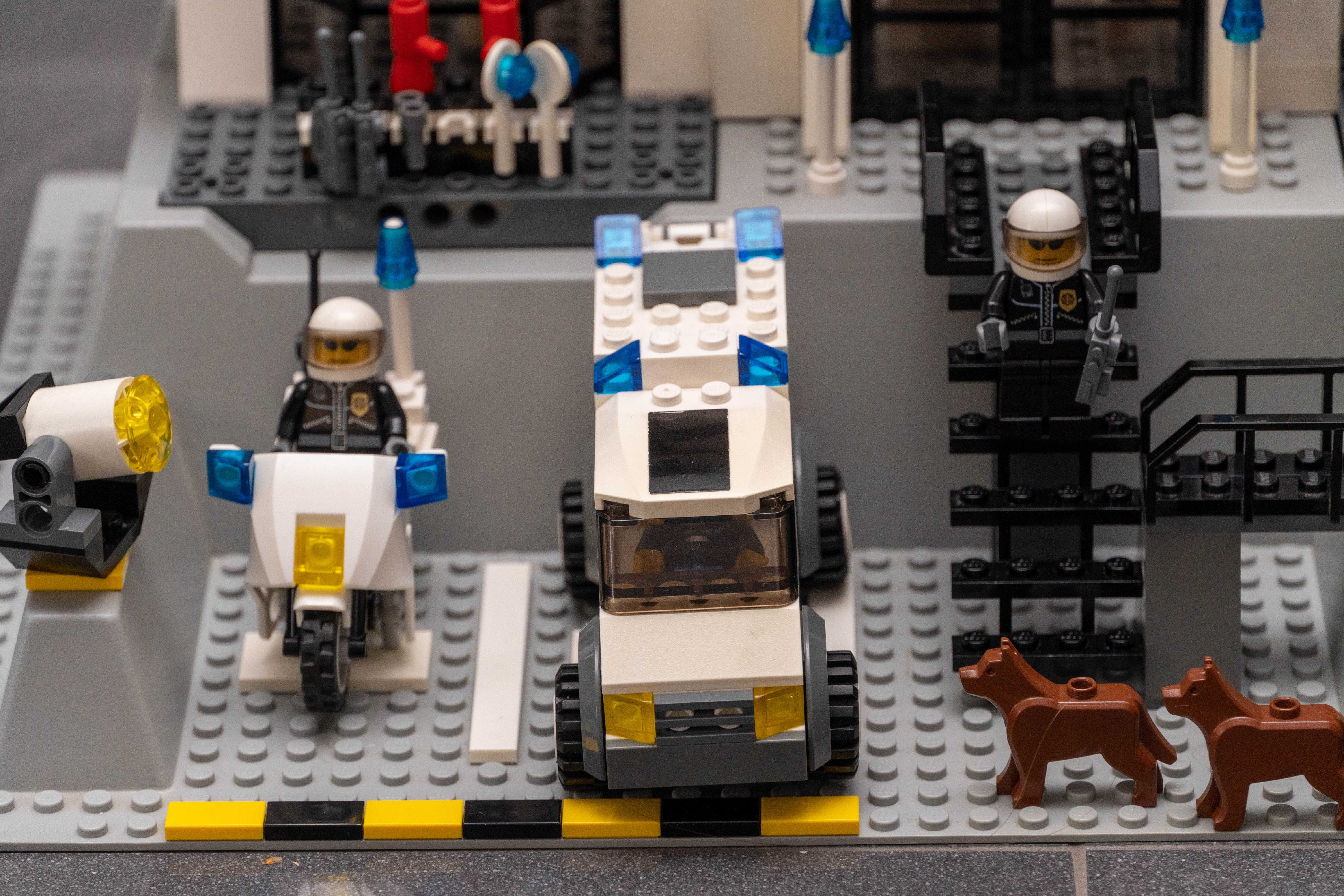 LEGO 7237 City Posterunek Policji