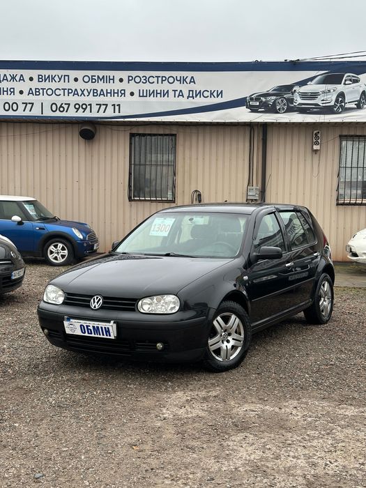 Продам Volkswagen Golf 2002 рік можлива розстрочка, кредит, обмін!