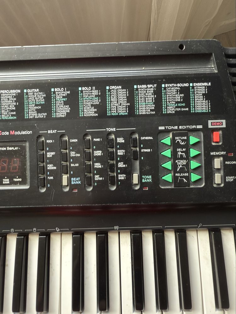 Keyboard casio CT-655