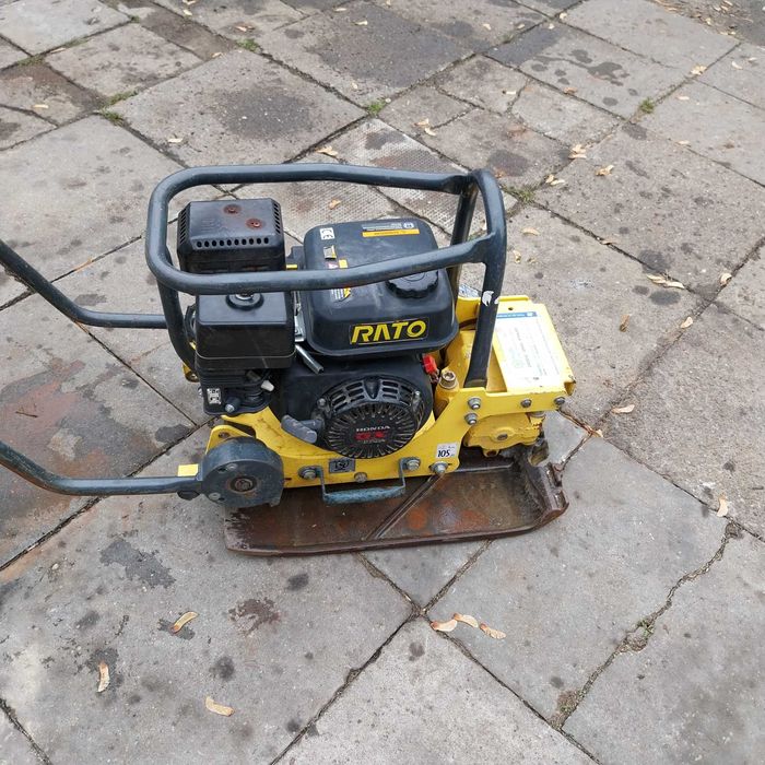 zagęszczarka gruntu bomag bp 18/45