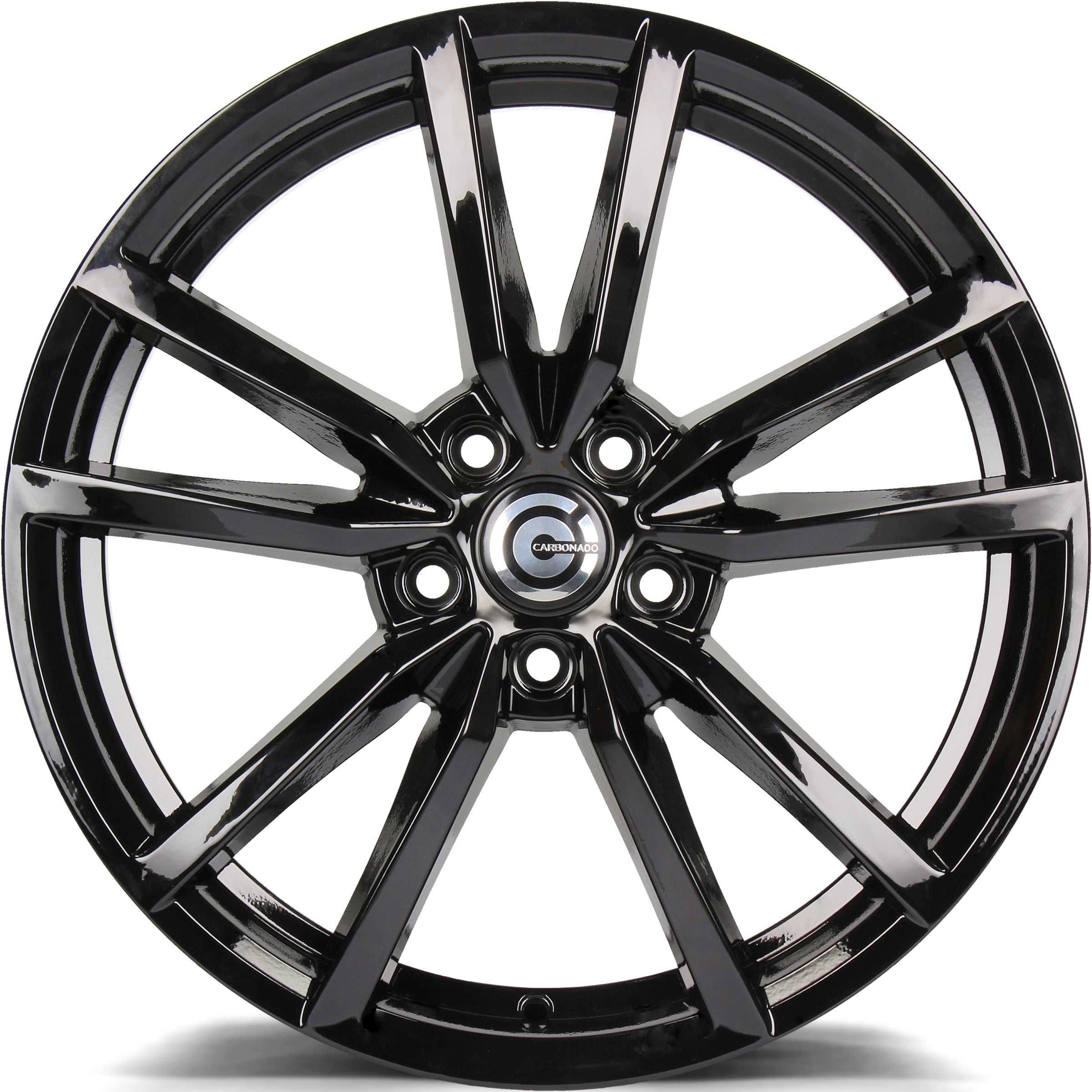 Felgi Carbonado R18 5x112 Audi Vw Golf Passat Skoda Seat Cupra Inne