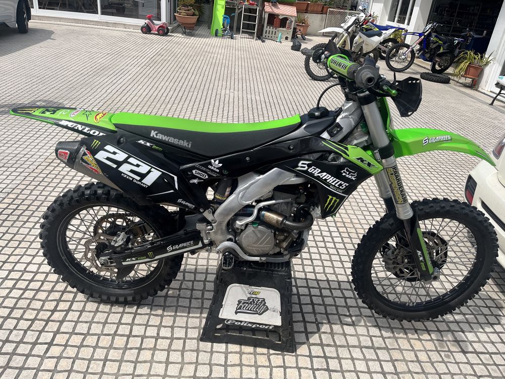 Kawasaki kxf 250       2019