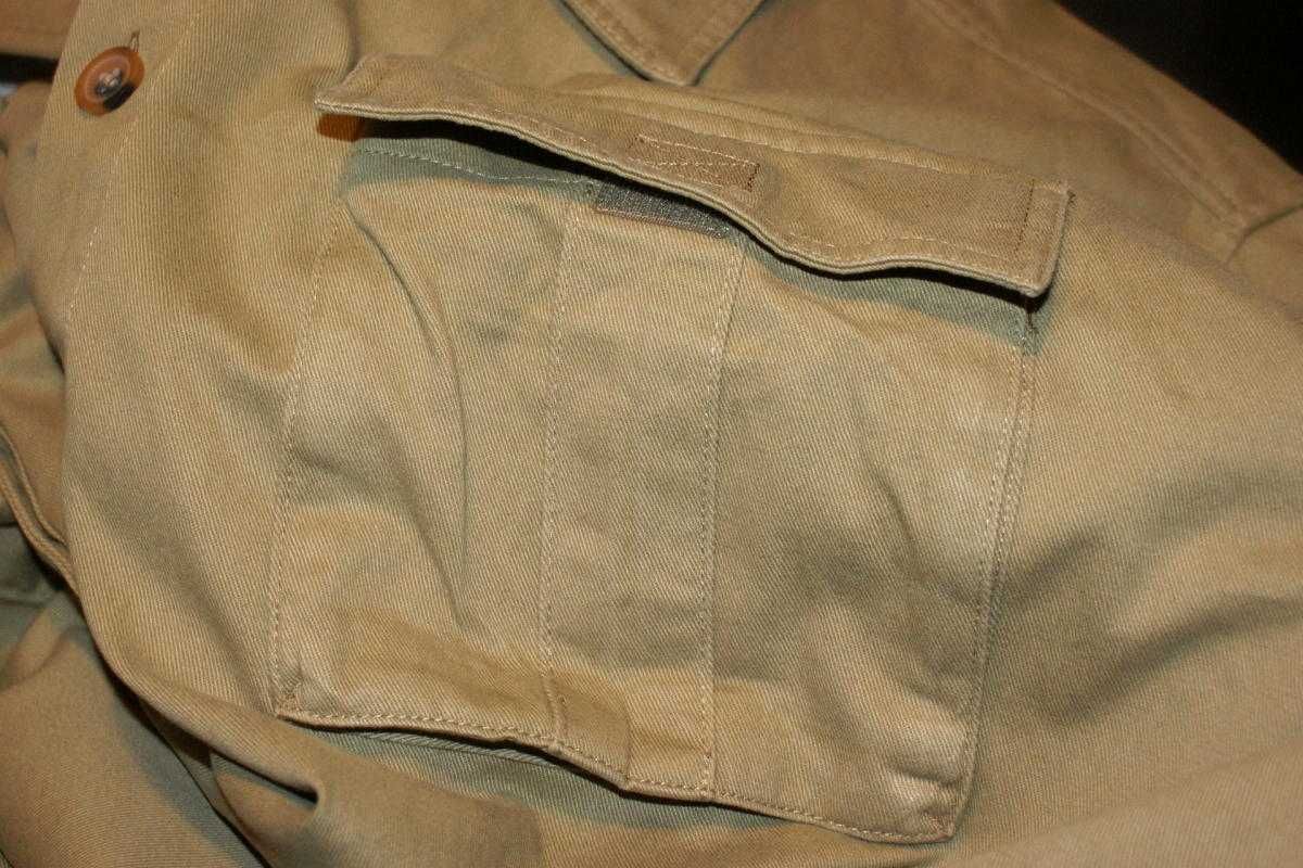 Badrhino khaki Soviet eco wege kurtka katana męska mundurek 3XL 4XL