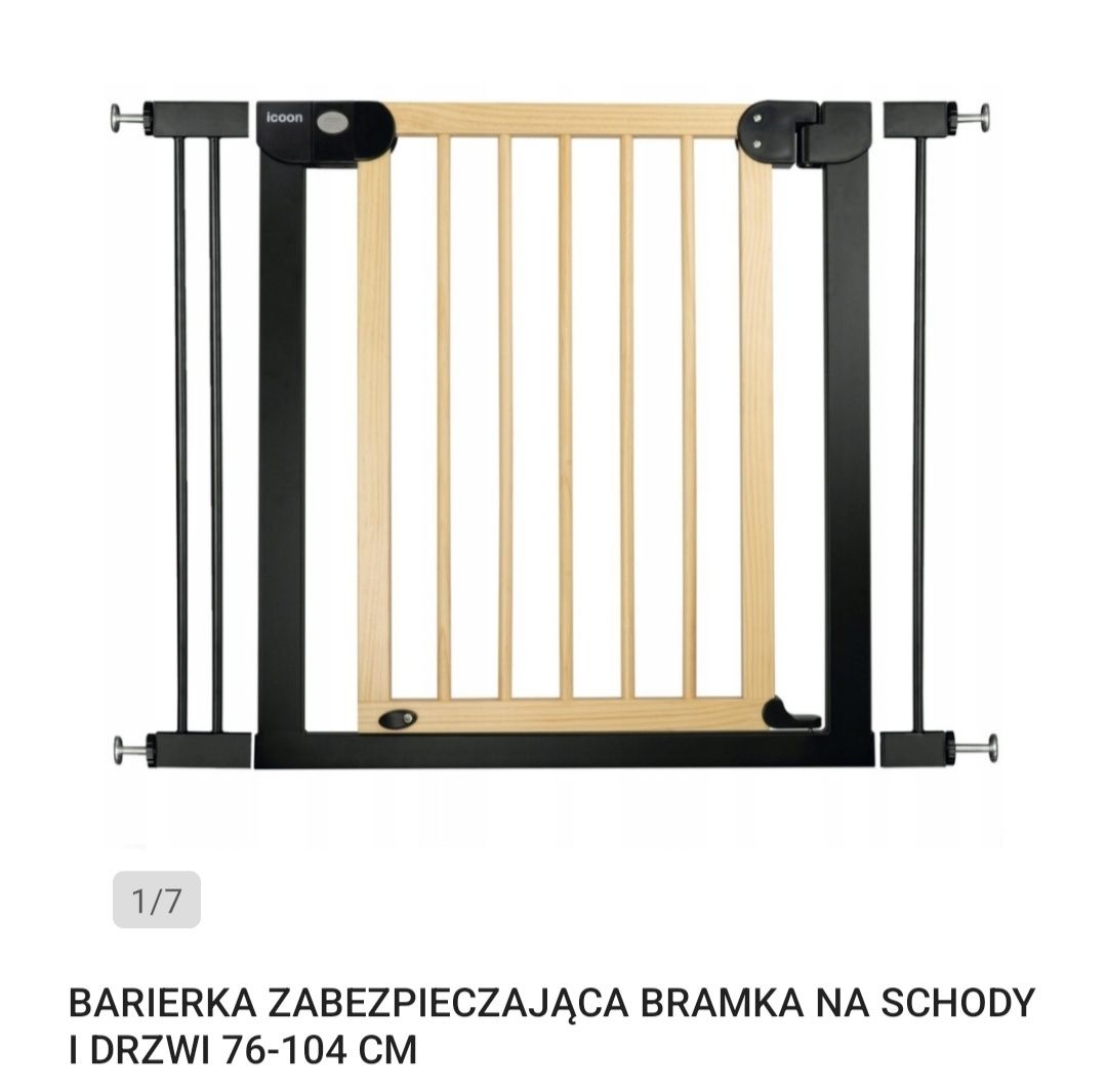 Barierka zabezpieczająca schody
