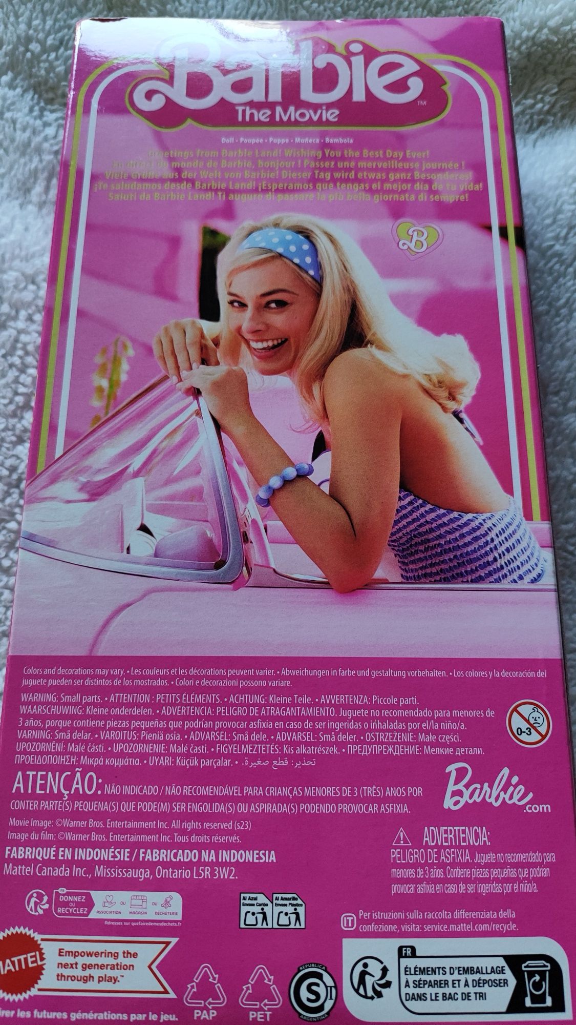 Lalka Barbie The Movie HPJ96