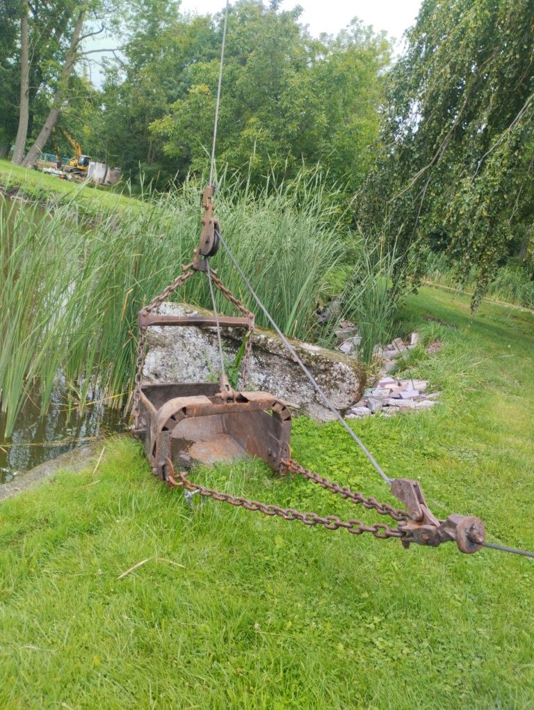 Koparka linowa - wędka
