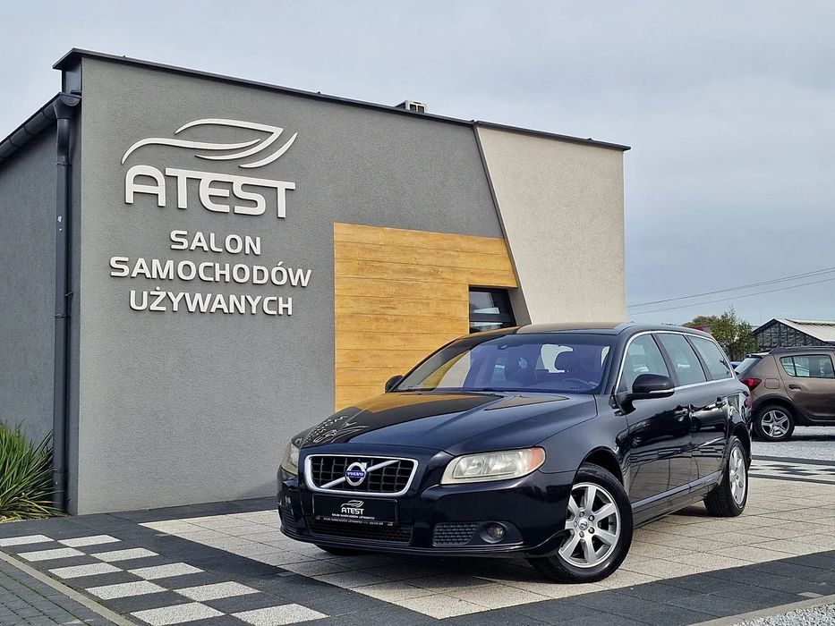 Volvo V70 Automat Skóry Klimatronik Tempomat PDC Alu Serwis 240KM