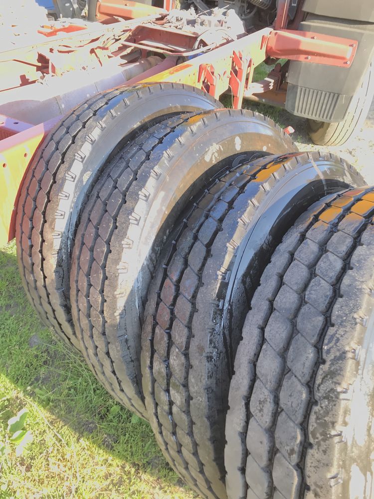 Продам колеса 11R 22.5 GoodYear 2021 КАМАЗ ЗІЛ