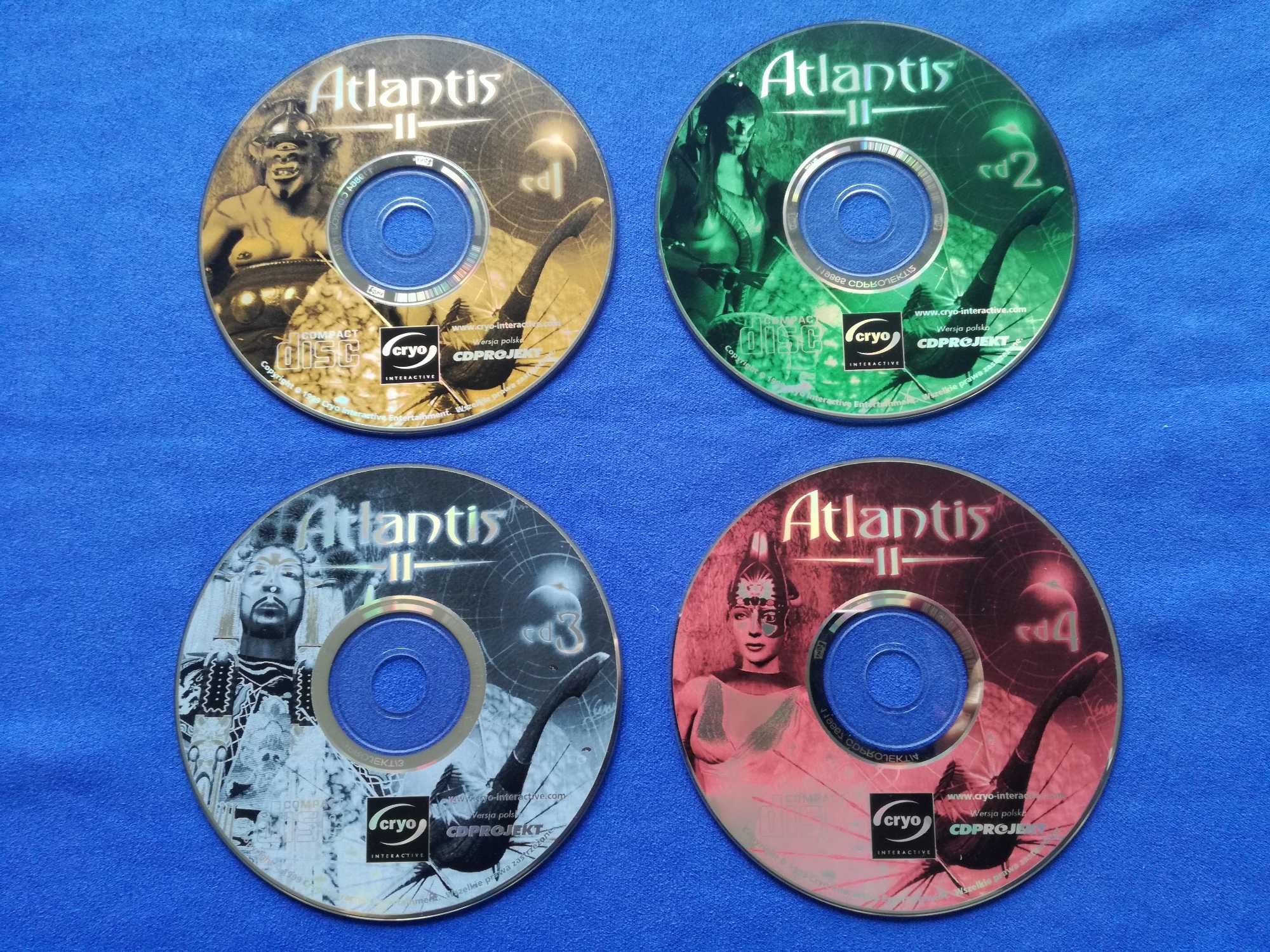 Używana gra Atlantis II na PC