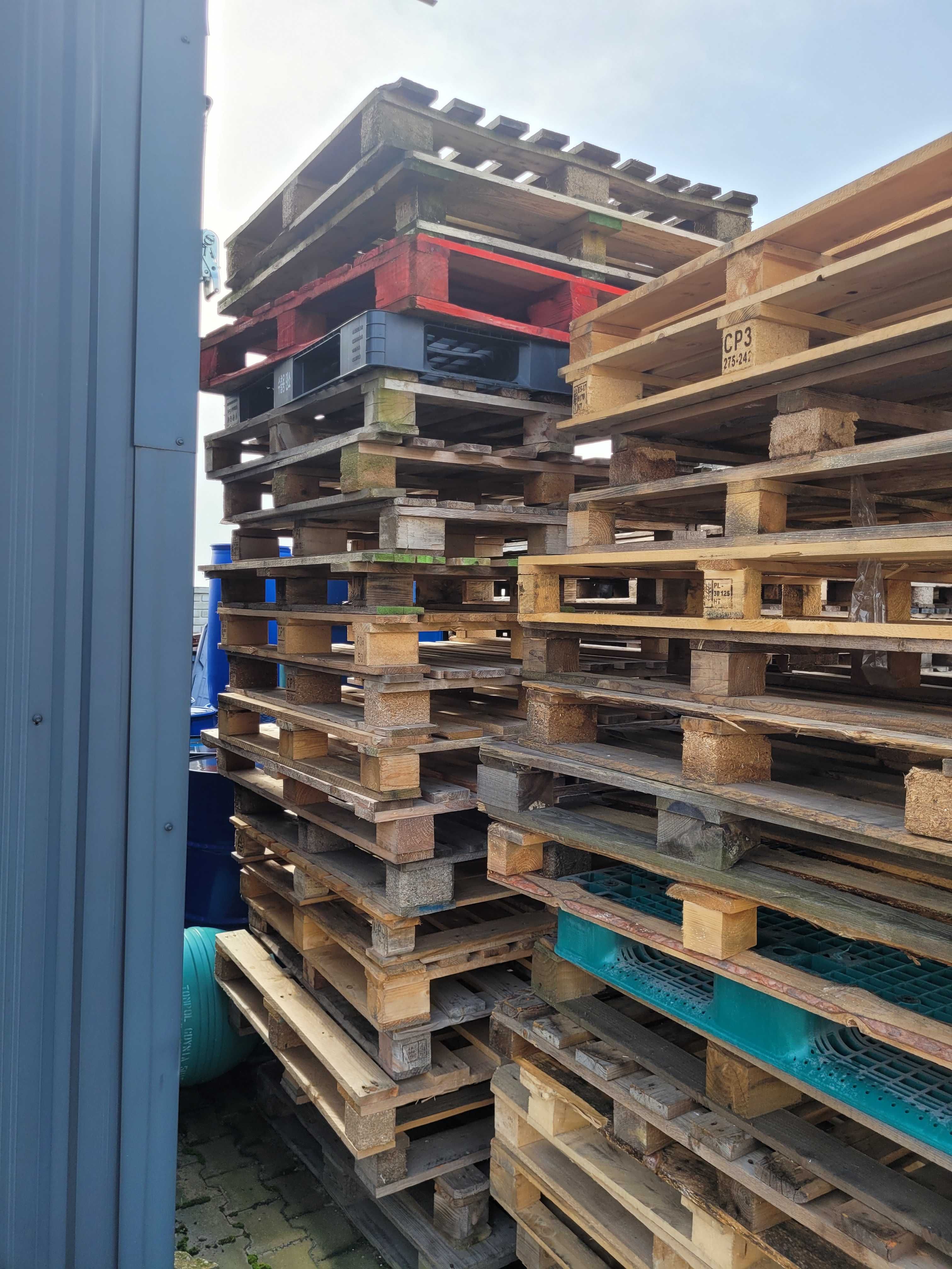palety paleta 80x120 100x110 110x110 110x120 100x120 wymiar Ostrów Wlk