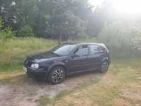 Volkswagen Golf VW Golf IV 1.4 2000 r. - LPG, klima, elektryka, czarny, nie palone