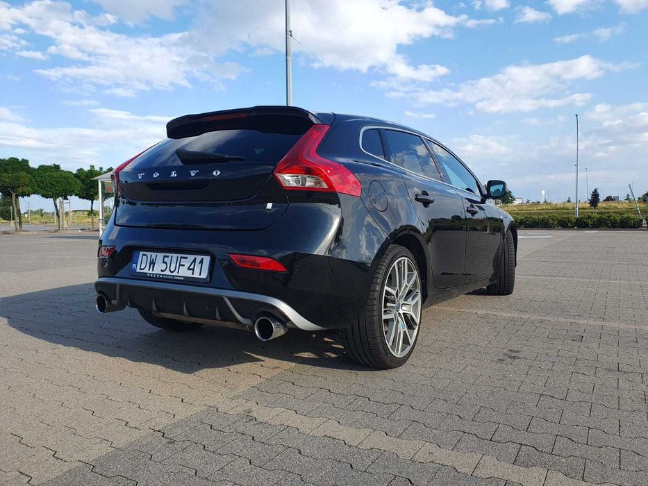 VOLVO V40 T5 2.0 Polestar 253hp 2018 serwis ASO