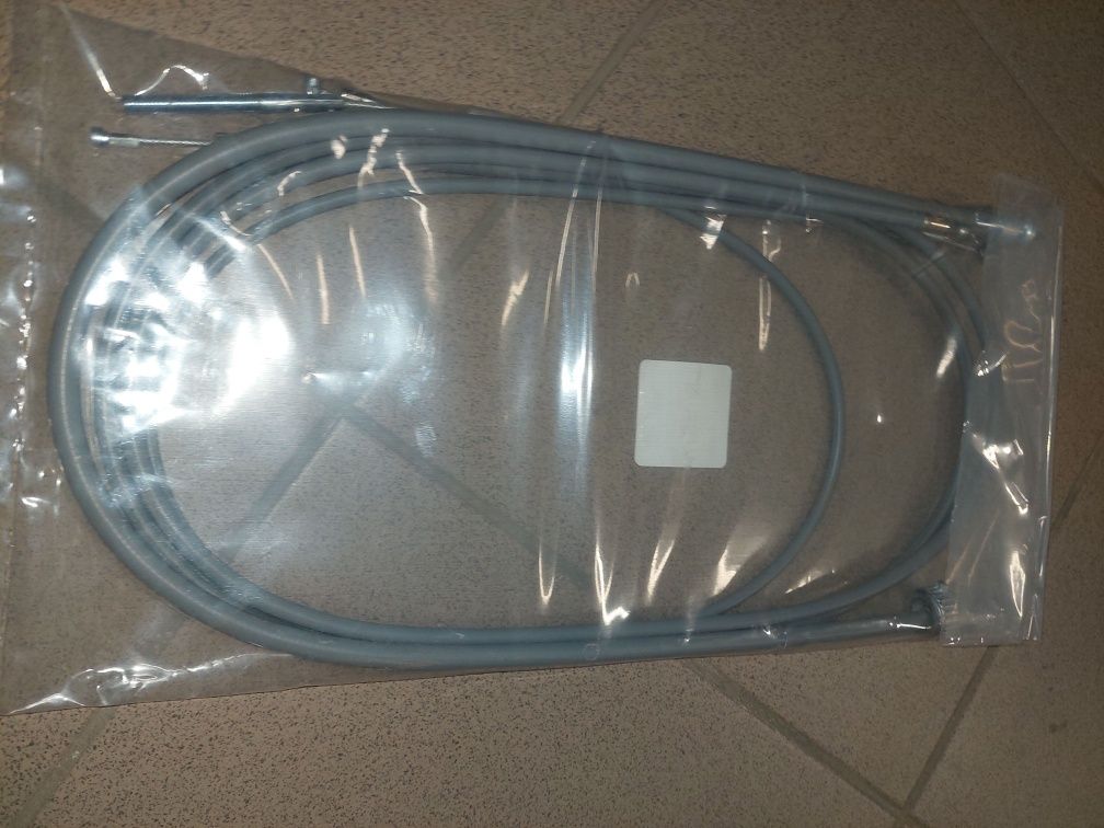 Zestaw naprawczy linki wsk125 m06 b1 dwuramowka garbuska szare