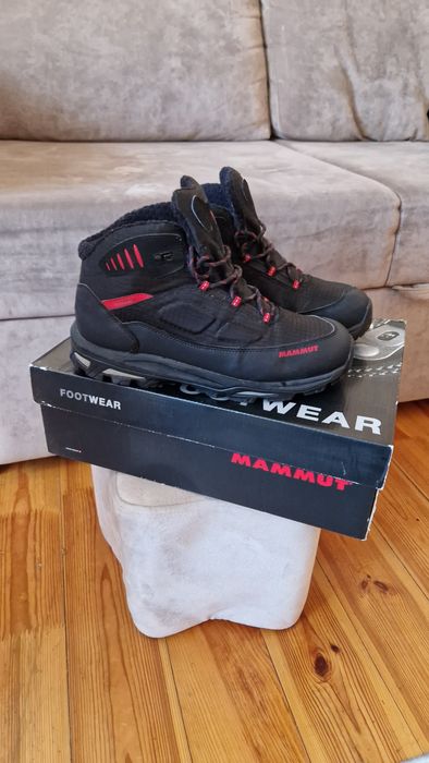 Мужские ботинки Mammut 42р