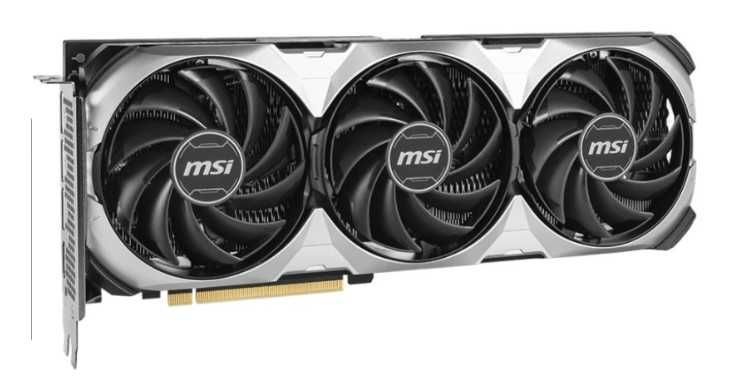 Placa Gráfica MSI GeForce RTX 4070 VENTUS 3X 12GB GDDR6