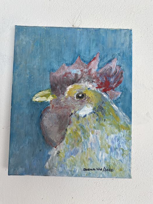 Quadros: Conjunto de 2 Galos