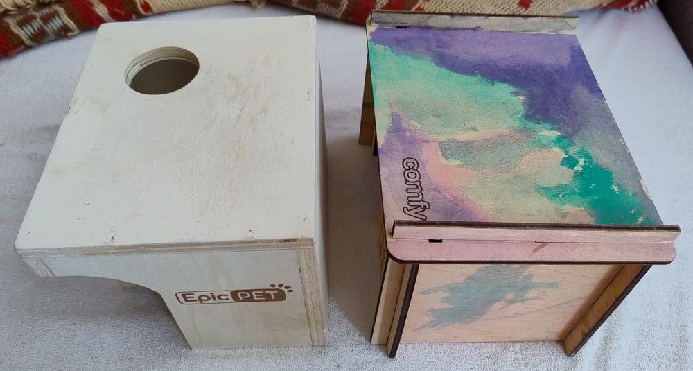 Domek 2 sztuki dla gryzoni