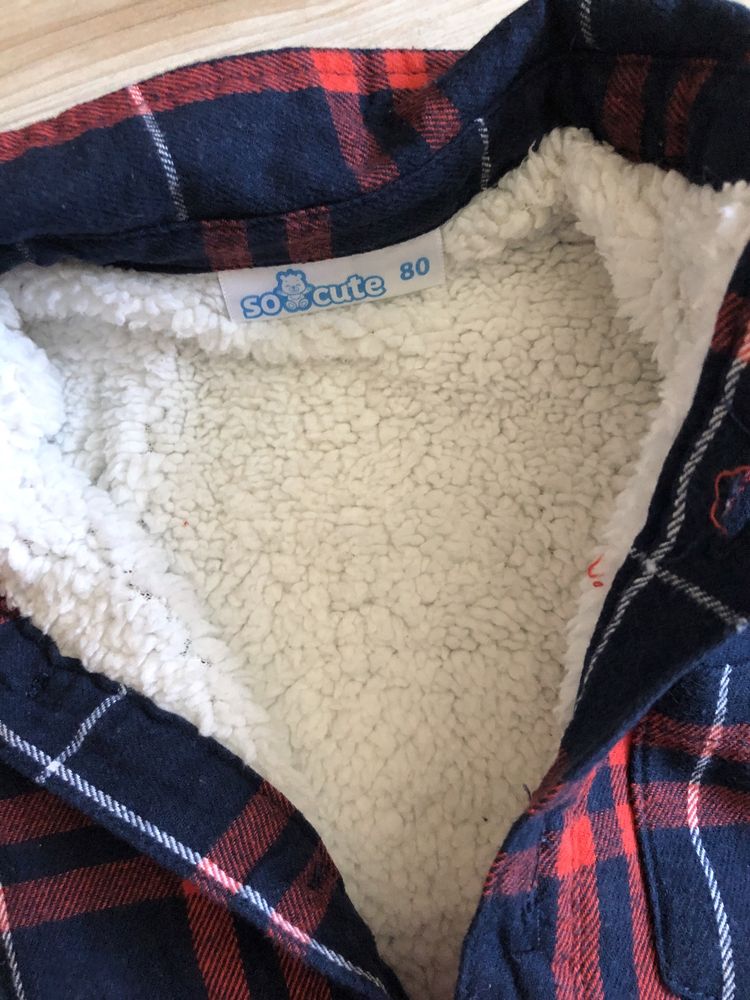 Bluza ocieplana rozmiar 80