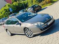 Renault Laguna III 2.0i 16V 140KM * Nawigacja GPS * Skóra * Kombi * Piękny Kolor *