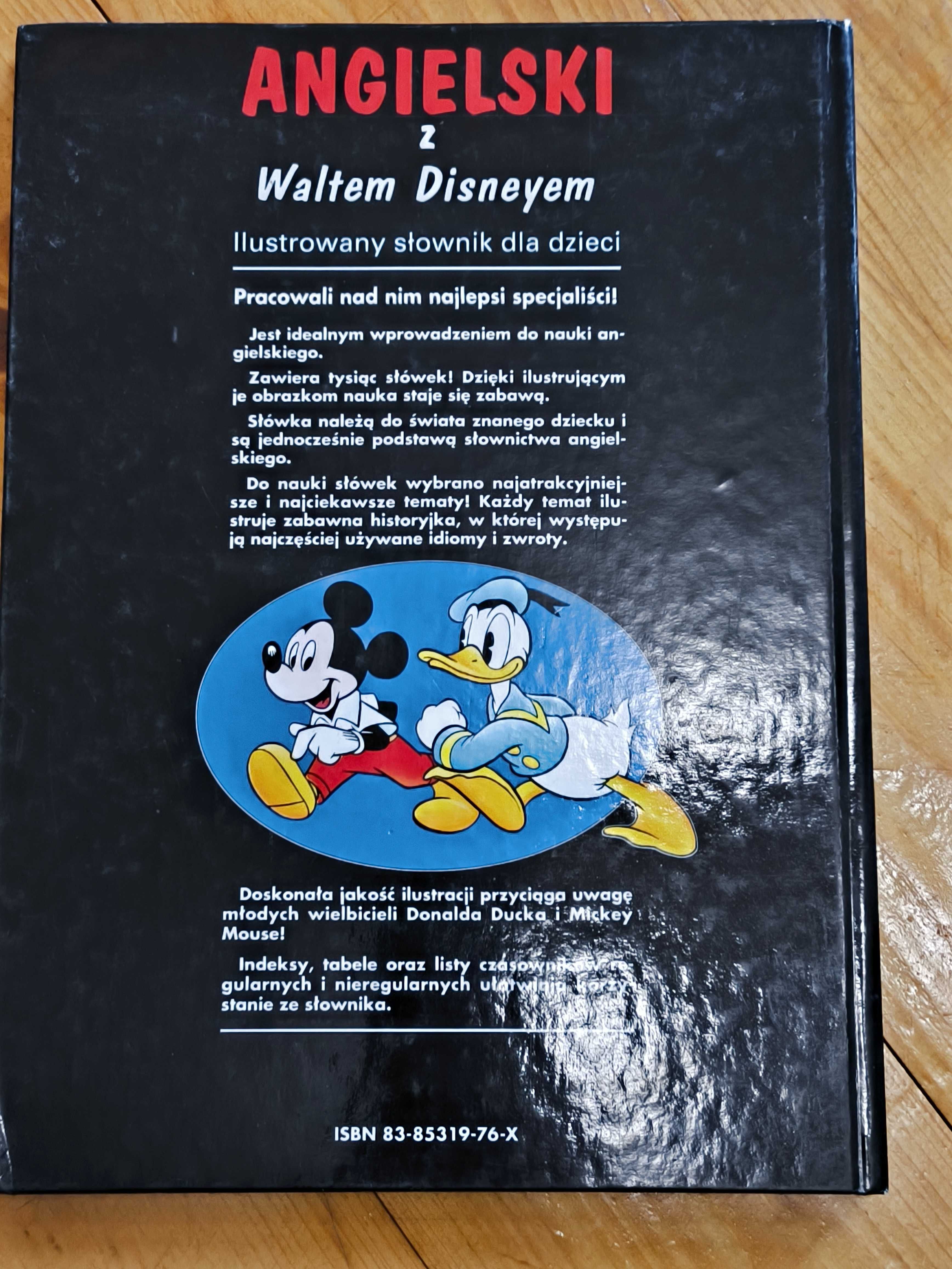 Słownik angielski Walt Disney polecam